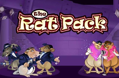 the rat pack slot first logo