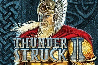 thunderstruck 2 slot logo