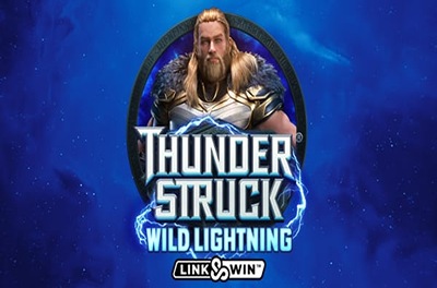 thunderstruck wild lightning slot logo