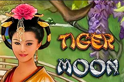 tiger moon slot logo