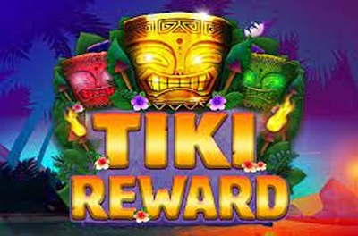 tiki reward slot logo