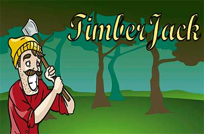 timber jack slot logo