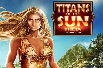 titans of the sun theia slot logo