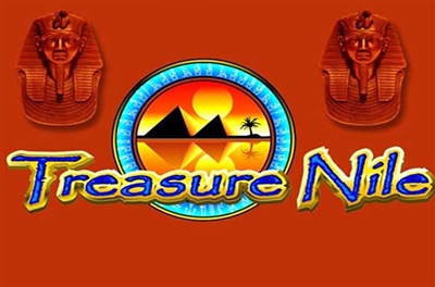 treasure nile slot logo