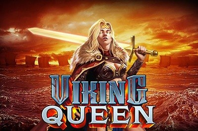viking queen slot logo