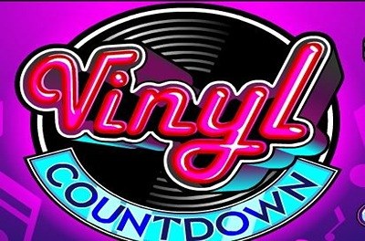 vinyl countdown slot logo
