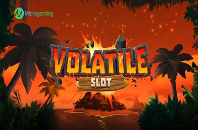 volatile slot logo