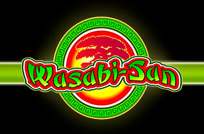 wasabi san slot logo