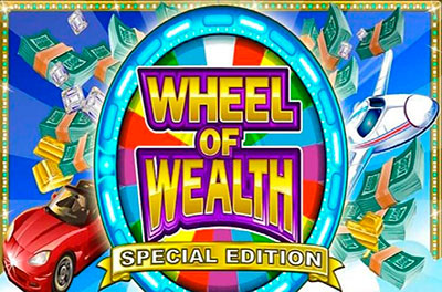 wheel of wealth special edition slot logo