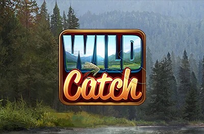 wild catch slot logo