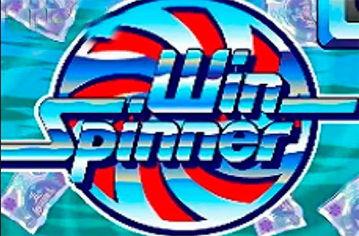 win spinner slot logo