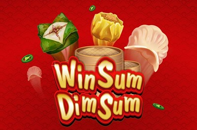 win sum dim sum slot logo