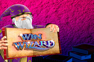 winning wizards slot logo