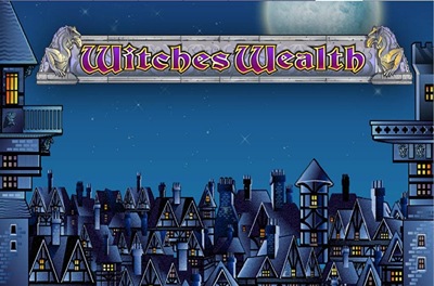witches wealth slot logo
