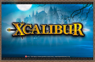 xcalibur slot logo