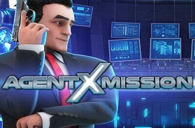 agent x mission slot logo