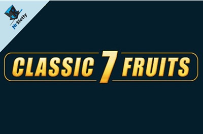 classic 7 fruits slot logo