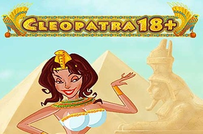 cleopatra 18 slot logo