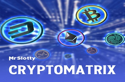 cryptomatrix slot logo