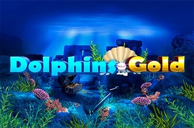 dolphins gold slot logo