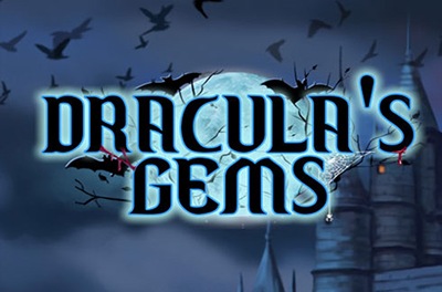 draculas gems slot logo