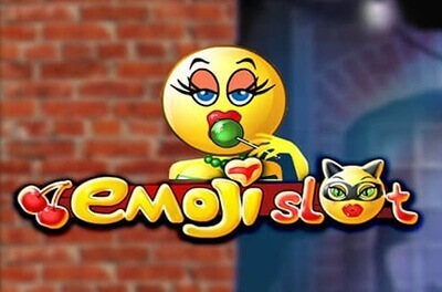 emoji slot logo