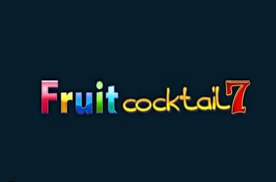 fruit cocktail 7 slot logo