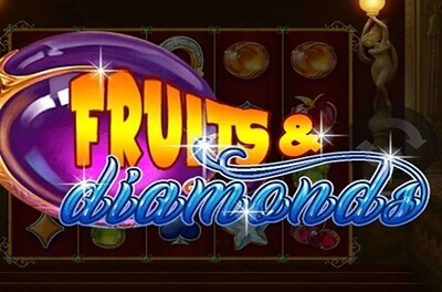 fruits diamonds slot logo