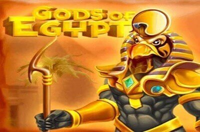 gods of egypt slot logo