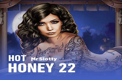 hot honey 22 slot logo