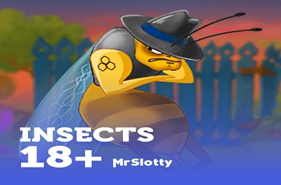 insects 18 slot logo