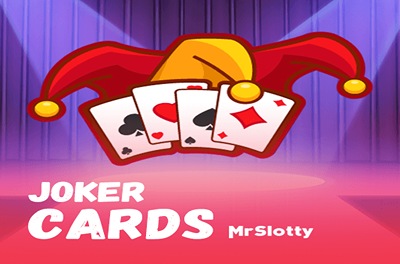 joker cards slot logo