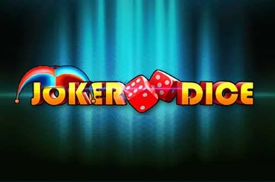 joker dice slot logo