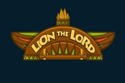 lion the lord slot logo