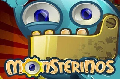 monsterinos slot logo