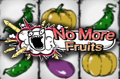 no more fruits slot logo