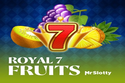 royal 7 fruits slot logo