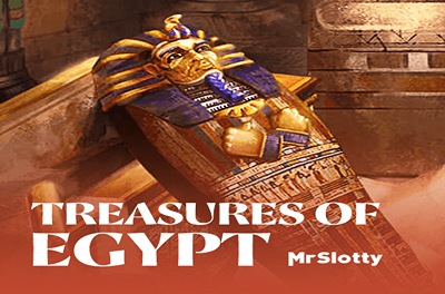 treasures of egypt slot logo