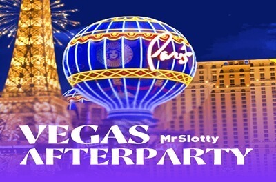 vegas after party slot logo