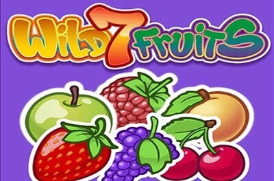 wild 7 fruits slot logo