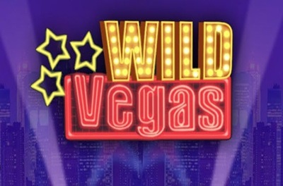 wild vegas slot logo