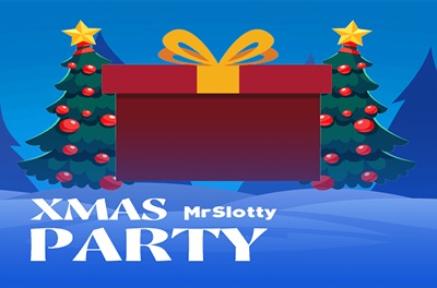 xmas party slot logo