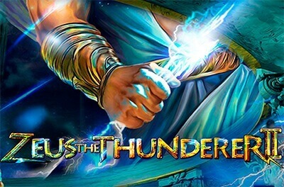 zeus the thunderer 2 slot logo