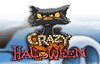 crazy halloween слот лого