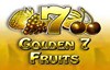 golden 7 fruits slot logo