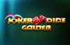 golden joker dice slot logo