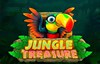 jungle treasure slot logo