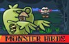 monster birds slot logo