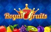 royal 7 fruits slot logo