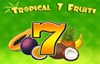 tropical 7 fruits slot logo